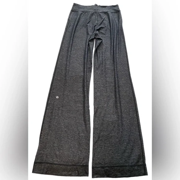 Lululemon Still Pant Heathered Blsck 4 Tall - Picture 10 of 11